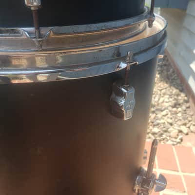 Sonor Force 2001 Drum Shells, 4pc - Matte Black image 11