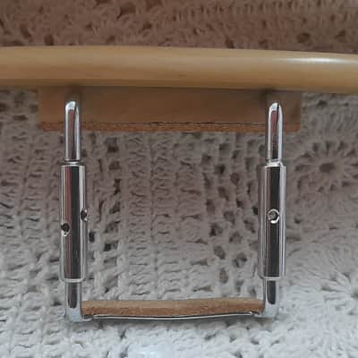 Armrest for Ukulele/ Mandolin in BOXWood - 1 Pc (3.5 Cm depth- 4cm depth) image 2