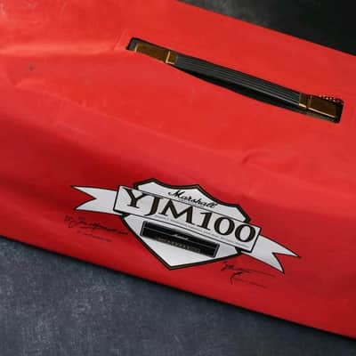 Marshall YJM100 Yngwie Malmsteen Signature 2-Channel 100-Watt Guitar Amp Head - Black image 8