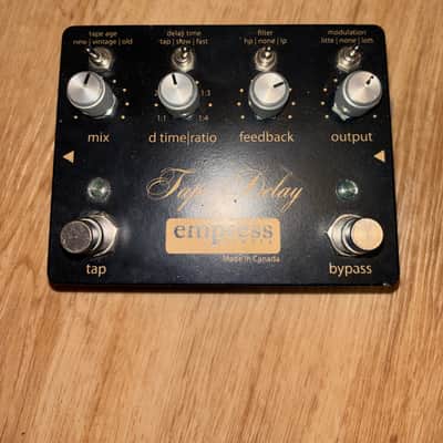 Empress Tape Delay Pedal | Reverb Canada