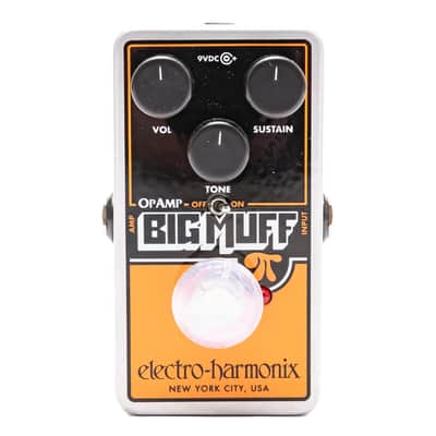 Electro-Harmonix Op-Amp Big Muff Pi Reissue Fuzz | Reverb