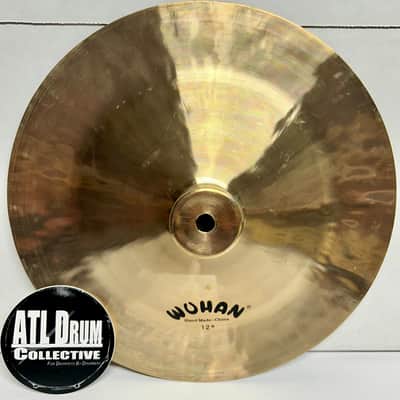 Wuhan WU10412 12" Lion China Cymbal 2010s - Traditional - NOS - 533 Grams image 1
