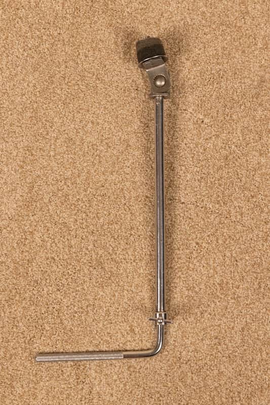 Vintage Gretsch Cymbal Telescoping L-Arm image 1