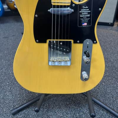 Fender American Professional Classic Hotshot Telecaster - Butterscotch Blonde image 3