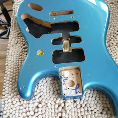 Fender Player Stratocaster Body 2025 - Tidepool image 2