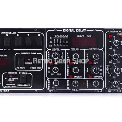 Sequential Circuits Pro-FX Model 500 Rare Vintage Digital Delay Reverb Flanger image 2