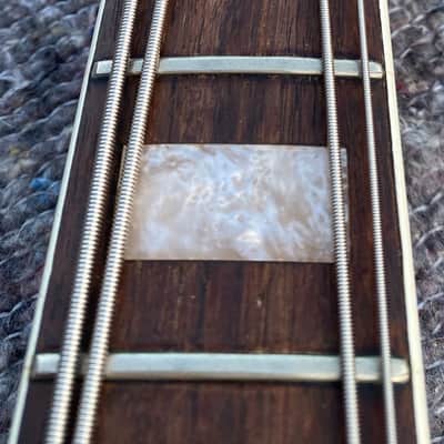Fender Jazz Bass 1969 - Sonic Blu RARE Custom Color image 15