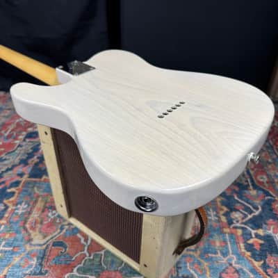 *Video* 1971 Fender Telecaster Reissue Model TL71-ASH Rare Trans Blonde MIJ - 2013 image 19