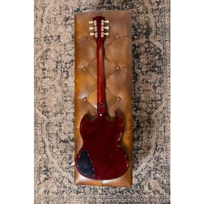 Gibson SG Standard with Maestro Vibrola 1963 - 1966 - Cherry image 5