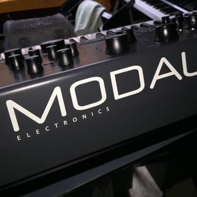 Modal 008 8-voice Analog Synthesizer - Mint condition with original box and manual image 8