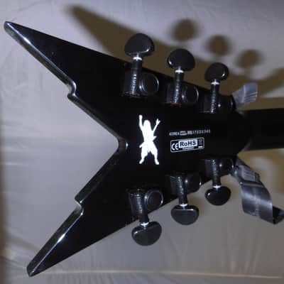 Dean Dimebag Stealth Dime Slime 2017 with upgrades, excellent! image 12