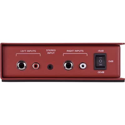 Samson MCD2 PRO Stereo Passive PC Direct Box image 3