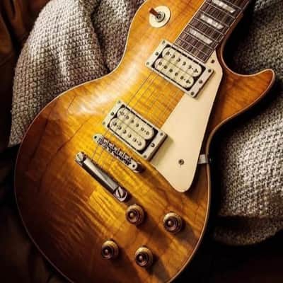 Gibson Custom Shop '58 Les Paul Standard Reissue 2019 - Present - Lemon Burst VOS image 10