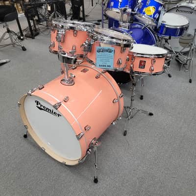 Premier Artist Series 5 Pc Shell Pack 22/10/12/16/14s - Pale Pink image 2