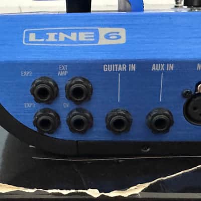 Line 6 Helix Floor - Limited Edition - Lightning Blue image 4