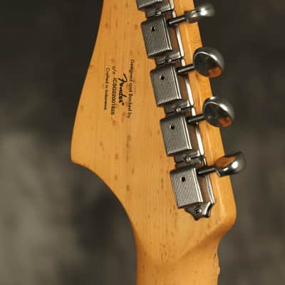 '22 Squire /Fender 40th Anniversary Vintage Edition Jazzmaster Satin Desert Sand image 23
