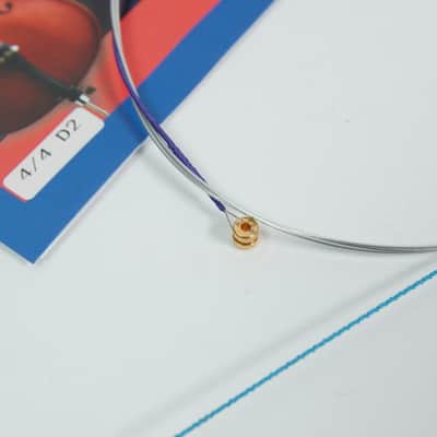 Alice Cello String Well Balanced & Deep-forceful Timbre, Steel Core w/ Alloy Winding, 4/4 D2 image 4