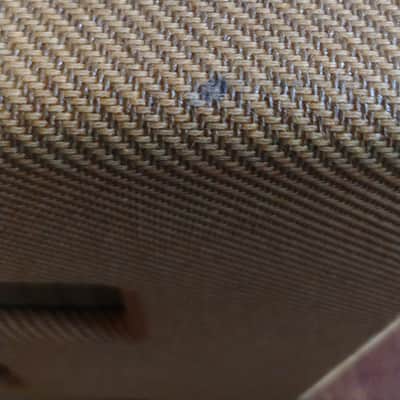 Custom Egnater Modified Fender Excelsior Lacquered Tweed Pine Cab image 9