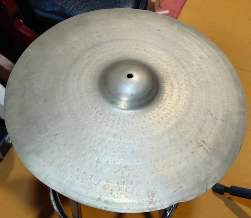 Zveltiann Constantinople Crash Cymbal from 1960s image 1