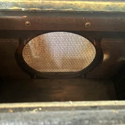 Ampeg B12N 1961 empty cabinet 1x12 bass cab - Navy Random Flair image 11