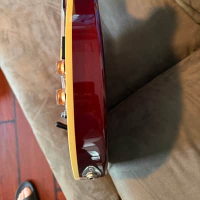 2002 Hamer USA Newport Pro — Jazzburst — 6 lbs 11 oz image 9