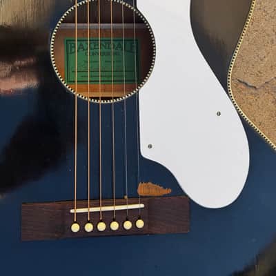 Baxendale Conversion Harmony Roy Smeck Early 1950’s - Original Black Lacquer image 18