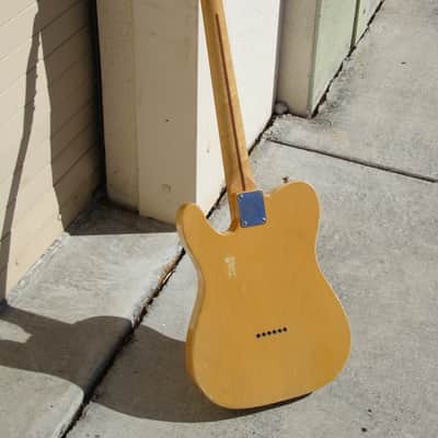 Fender '51 Nocaster & '54 Stratocaster Relic Prototype Set 1994 Blonde finish image 4