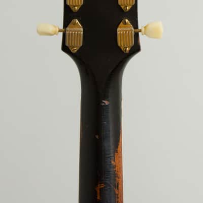Gibson  Les Paul Custom Solid Body Electric Guitar (1956), ser. #6-7287, original black hard shell case. image 6
