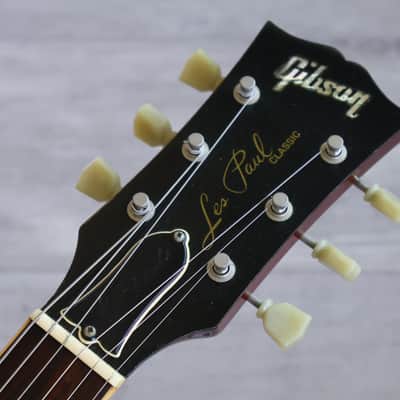 1996 Gibson USA Les Paul Classic Premium Plus (Heritage Cherry Sunburst) image 2
