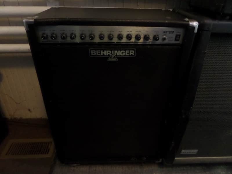 Behringer KX1200 Keyboard Amp/PA System | Reverb