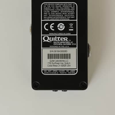 Quilter MicroBlock 45 Pedal-Sized Power Amp image 5