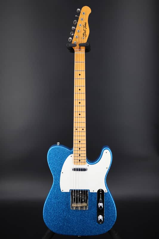 Deltone 50's T-style Sky - Blue Sparkle image 1