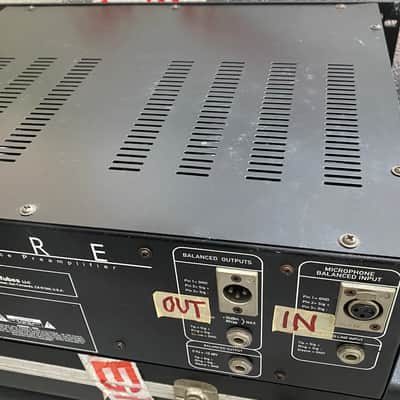 Groove Tubes ViPre Variable Impedance Preamp 2000s - Black image 1