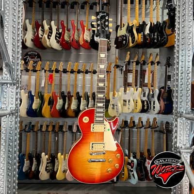 Gibson   Les Paul Standard 50 Double Trouble Vintage Cherry Sunburst Ltd 500 Pc image 2