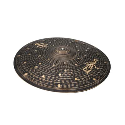 Zildjian S Dark Cymbal Pack with 14-Inch Hi-Hats, 16 and 18-Inch Crashes and 20-Inch Ride Cymbal Set image 2