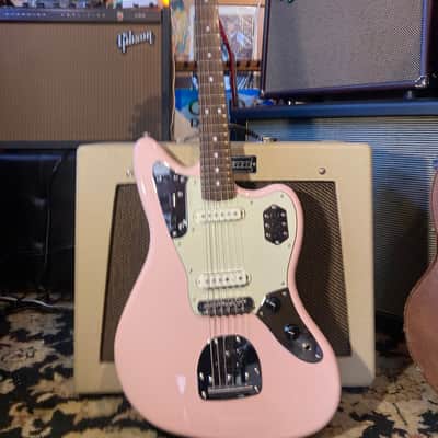 Fender FSR Traditional 60s Jaguar MIJ w/ Matching Headstock 2024 - Shell Pink image 3
