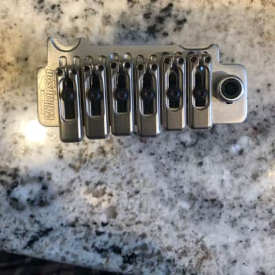 Wilkinson VS-100N Tremolo Chrome image 1