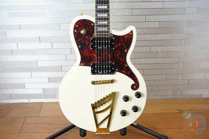 Prototype D'Angelico Excel Atlantic Vintage White image 1