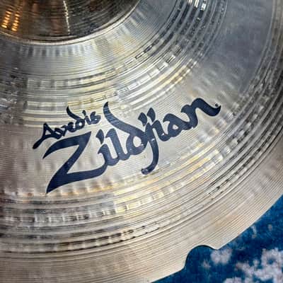 RARE SIZE 15” Zildjian A CUSTOM REZO Hihats 1307g 1653g image 8