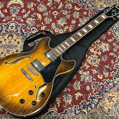 Ibanez AS73 TBC 2021 - Tobacco Brown image 9