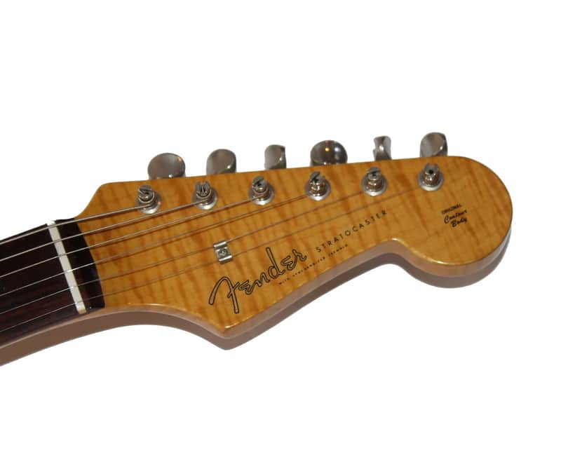 Fender ST-62 AS 40th Anniversary Stratocaster 1994 Made In Japan image 5