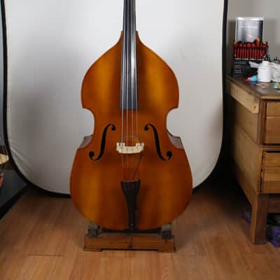 3/4 Czech Double Bass image 2