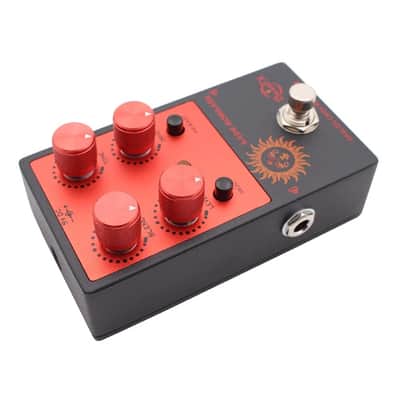 Fanmuzk Lady Rowland Bass Overdrive Pedal Drive Active/Passive Bass True Bypass image 5