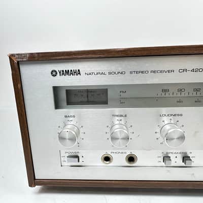 Yamaha CR-420 Natural Sound Stereo Amplifier / Receiver image 2