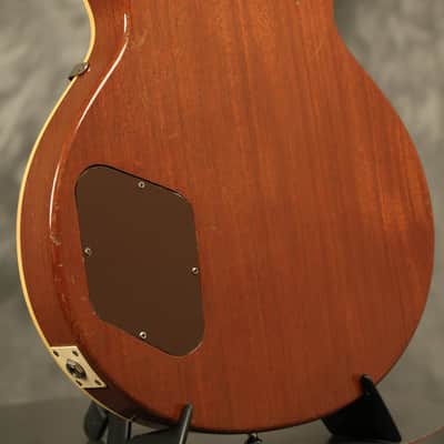 original 1957 Gibson Les Paul RARE Goldtop with a MAHOGANY TOP!!! image 15