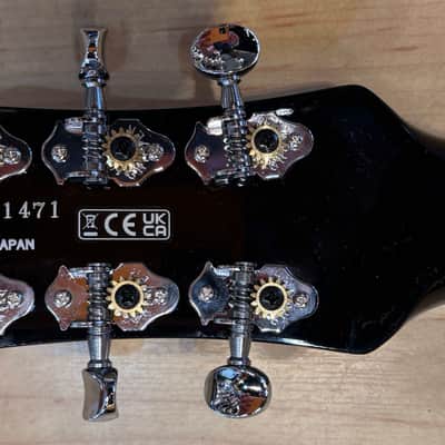 Gretsch G6128T-GH George Harrison Signature Duo Jet Electric Guitar - Black (SN: JT24051471) image 11