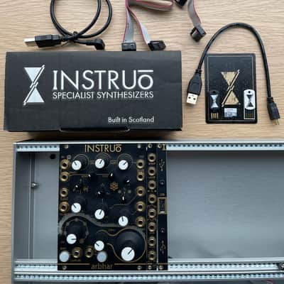 Instruo Arbhar Eurorack Synthesizer Module - With CV Input and USB Expanders - Excellent Condition image 1