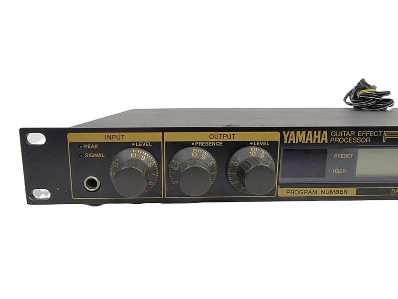 Yamaha FX770 Guitar Multi Effects-Processor | Reverb