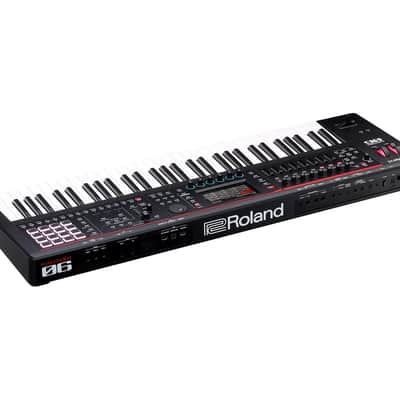 Roland FANTOM-06 61-Key Workstation Keyboard Synthesizer image 4