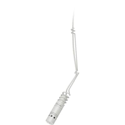 Behringer HM50 Premium Cardioid Unidirectional Condenser Hanging Microphone, White image 2